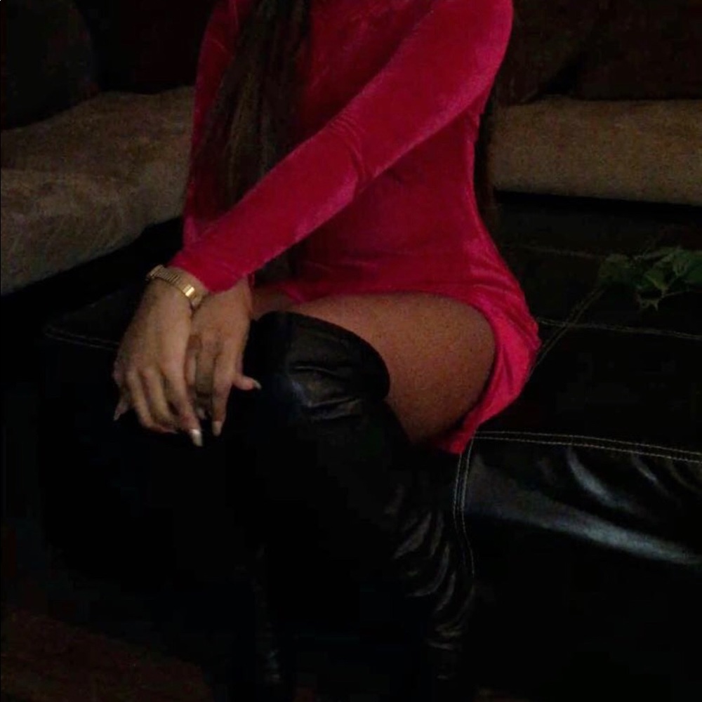 VALENTINES DAY DRESS RED VELVET MINI DRESS